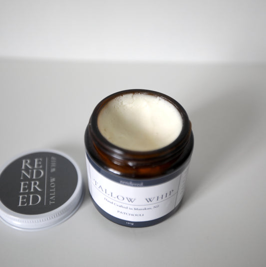 Tallow Whip / Roman Chamomile + Frankincense