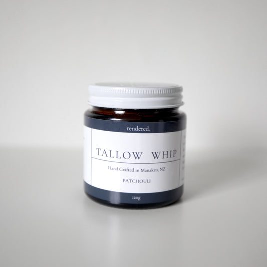 Tallow Whip / Roman Chamomile + Frankincense