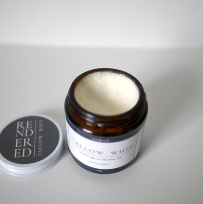 Tallow Whip / Roman Chamomile + Frankincense