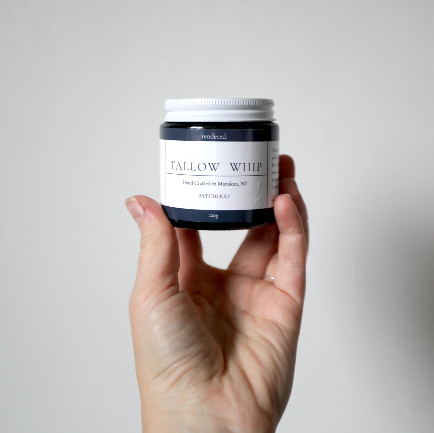 Tallow Whip / Roman Chamomile + Frankincense