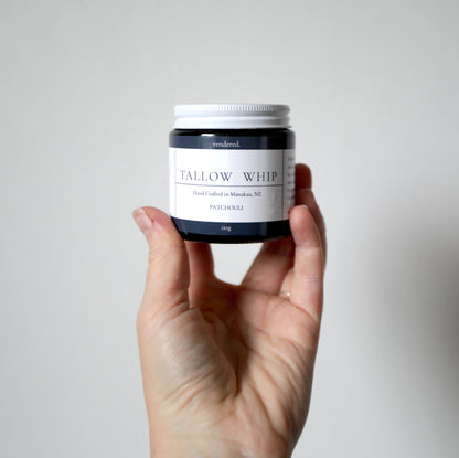 Tallow Whip / Roman Chamomile + Frankincense